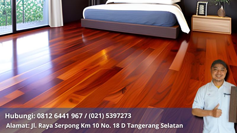 Lantai Kayu Merbau