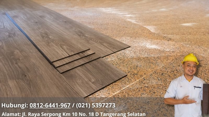 Lantai Kayu Sintetis