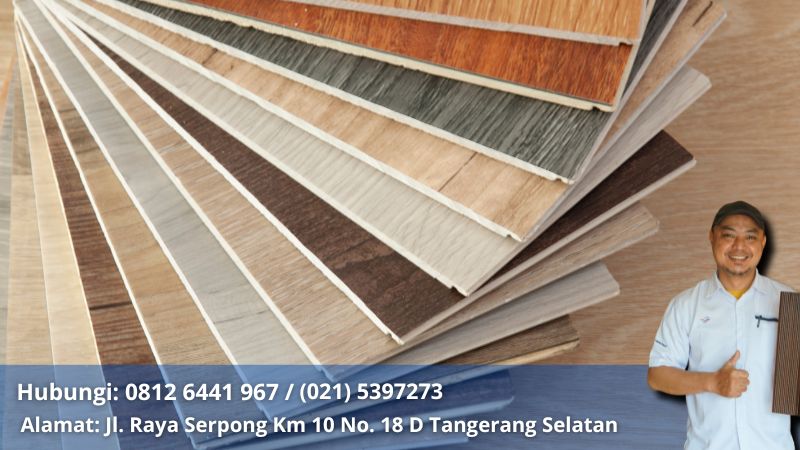 Lantai Kayu Sintetis
