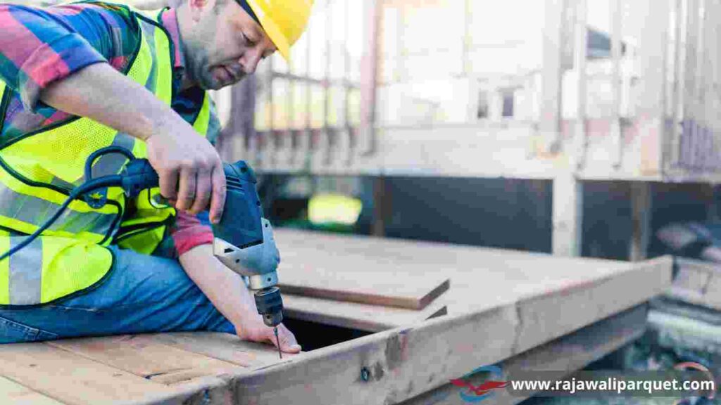 Memperkuat Struktur Lantai Decking