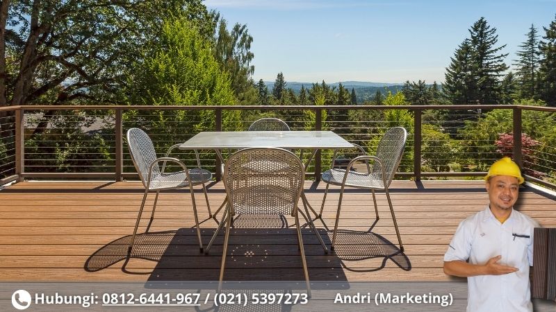 Decking Kayu