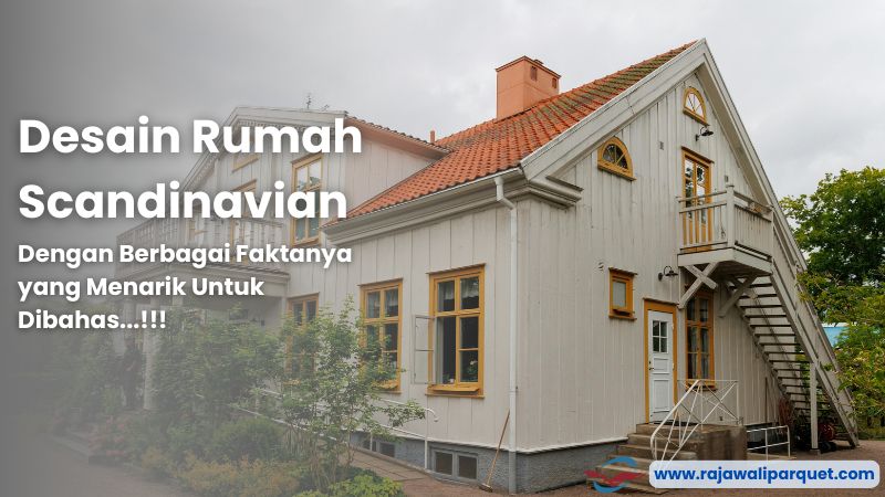 Desain Rumah Scandinavian