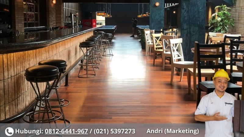 Flooring Kayu Merbau