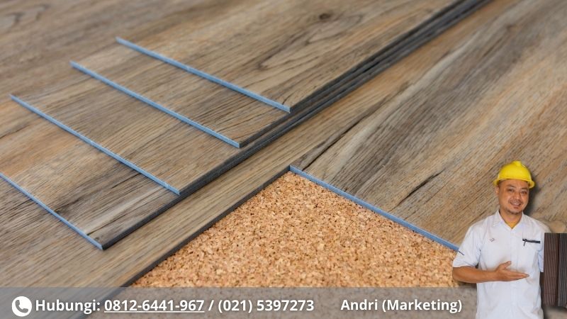 Lantai Kayu Sintetis