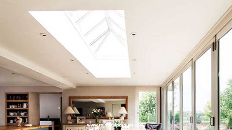 Tips memaksimalkan cahaya di rumah 2 skylight