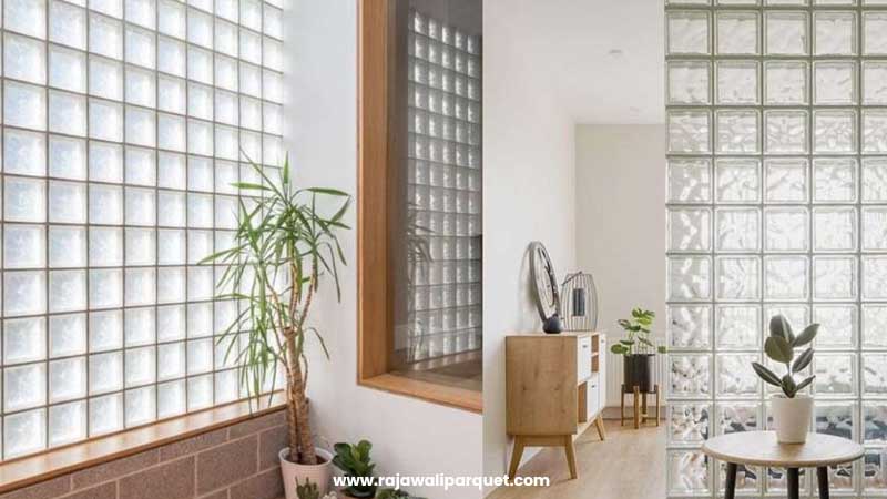 Tips memaksimalkan cahaya di rumah glass block