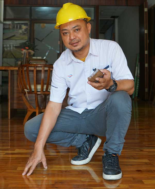 marketing Rajawali Parquet Indonesia