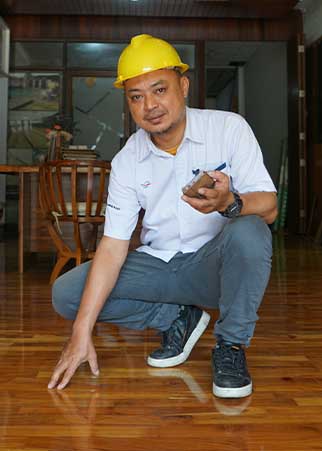 marketing Rajawali Parquet Indonesia