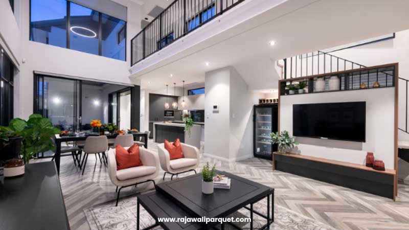 Inspirasi desain Void di rumah