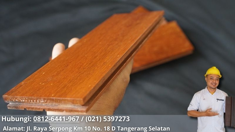 produk lantai kayu solid