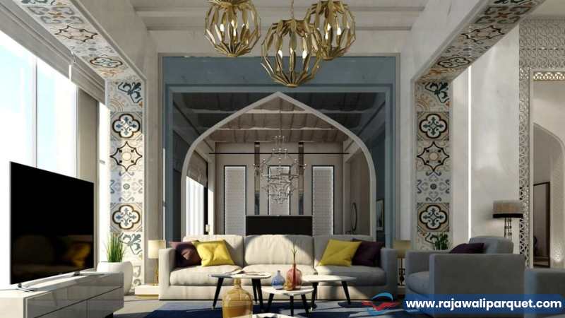 Material Alami yang Mendominasi