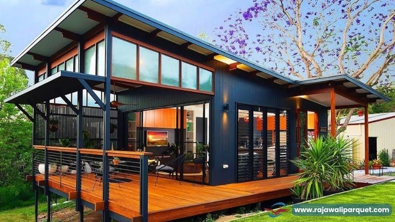 Model Rumah Panggung Dari Baja Ringan