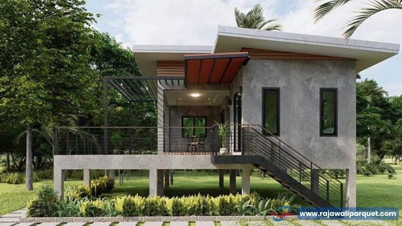Model Rumah Panggung Dari Beton