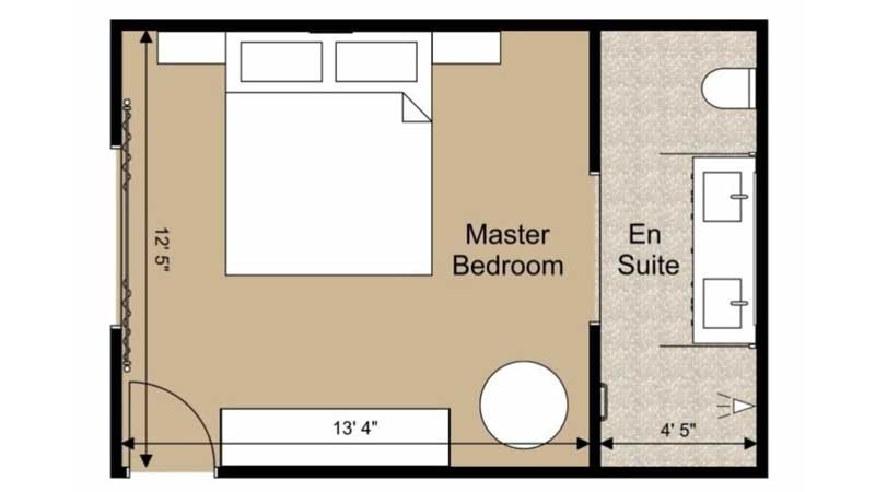ukuran kamar tidur ideal
