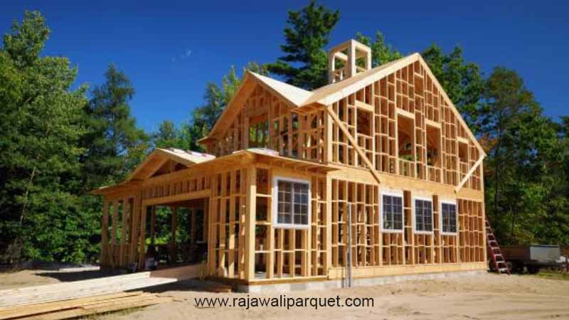 Upah borongan rumah kayu per meter