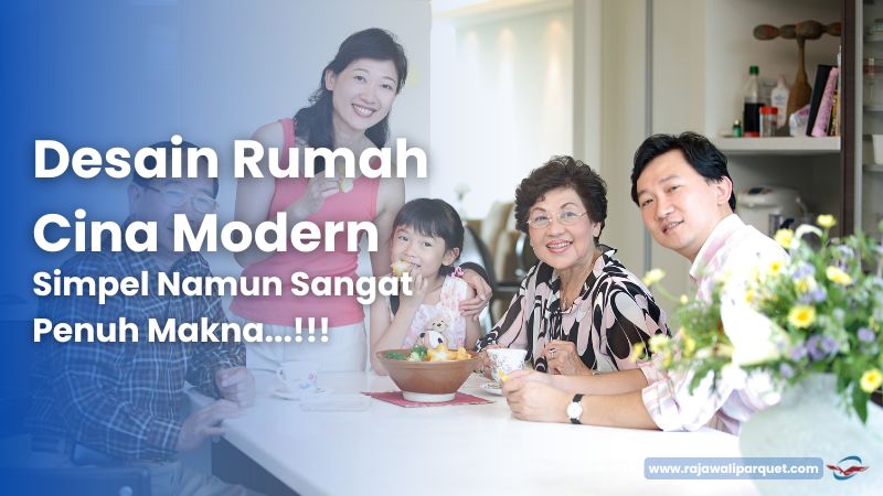 Desain Rumah Cina Modern