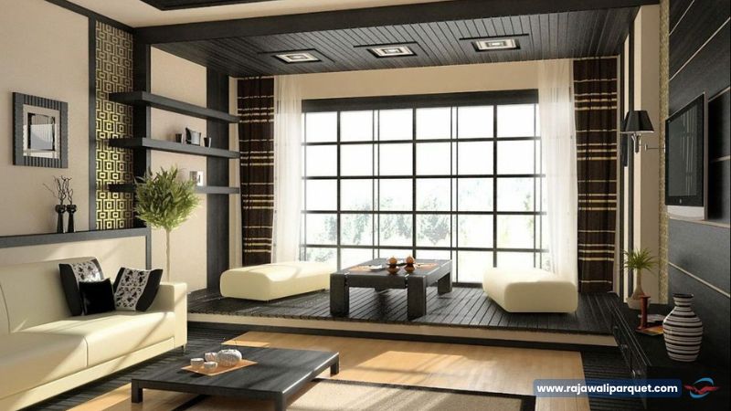 Furniture Bergaya Oriental