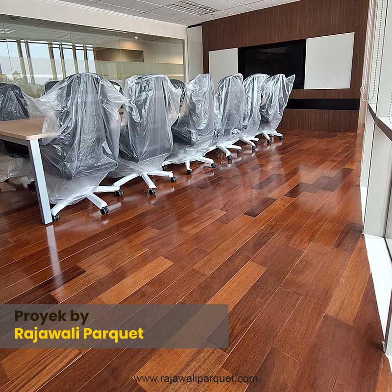Lantai kayu Kantor parquet