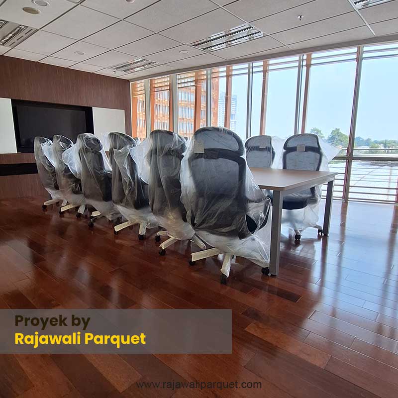 Lantai kayu Kantor parquet