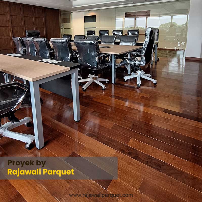Lantai kayu Kantor parquet