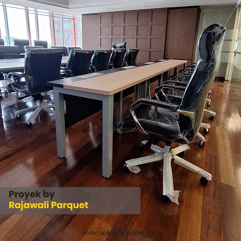 Lantai kayu Kantor parquet