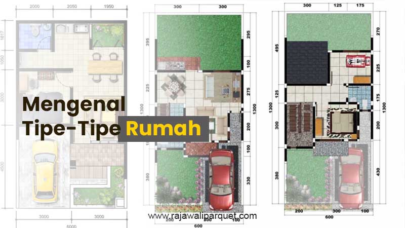 mengenal Tipe tipe rumah