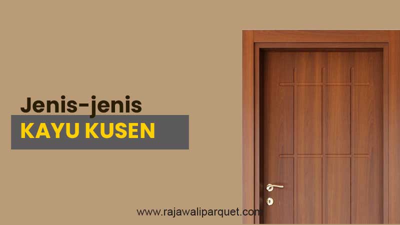 jenis kayu kusen