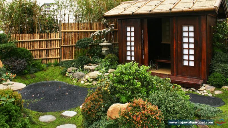 Desain Rumah Bambu Ala Jepang