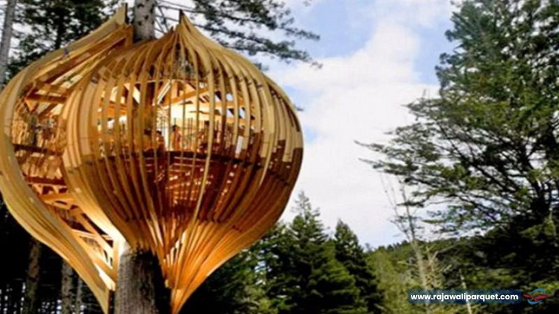 Desain Rumah Berbentuk Kepompong