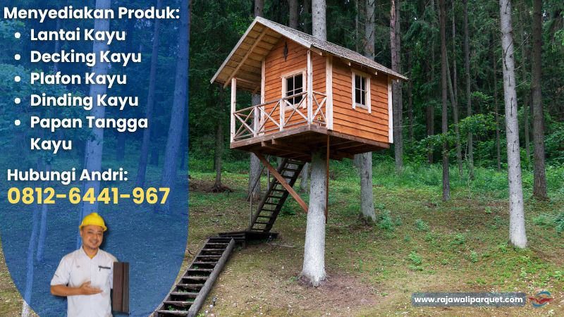Desain Rumah Pohon Sederhana