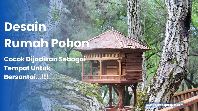 Desain Rumah Pohon