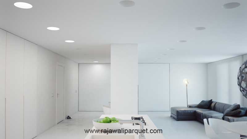 Inspirasi plafon rumah estetik