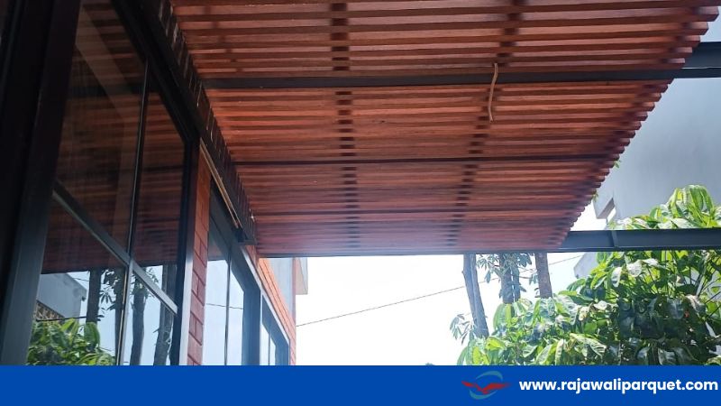Rangka Kayu Ulin