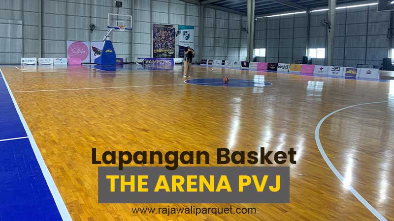 lapangan basket the arena PVJ bandung