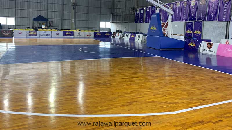 lapangan basket the arena PVJ bandung