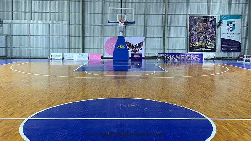 lapangan basket the arena PVJ bandung