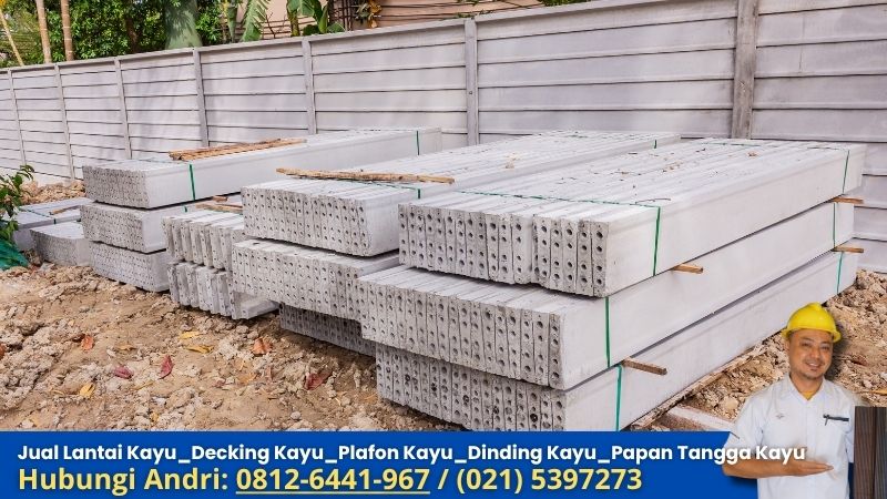Harga Pagar Panel Beton