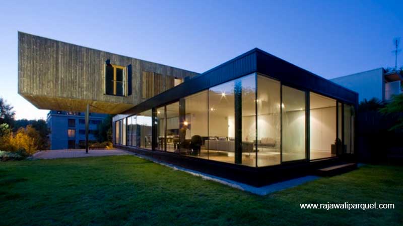 Inspirasi rumah mewah minimalist