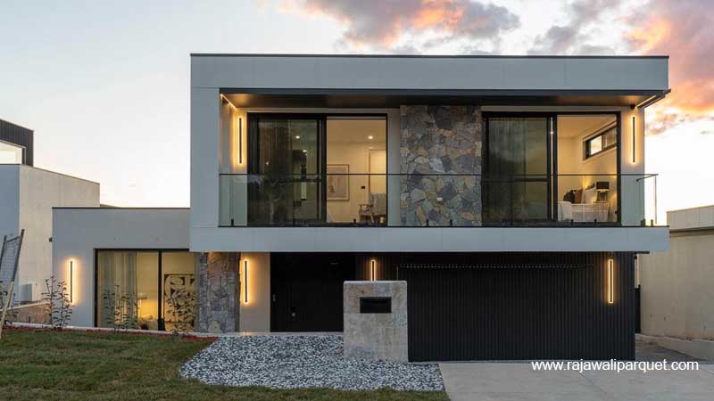 Inspirasi rumah mewah minimalist
