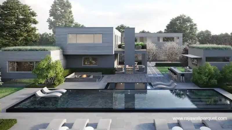 Inspirasi rumah mewah minimalist