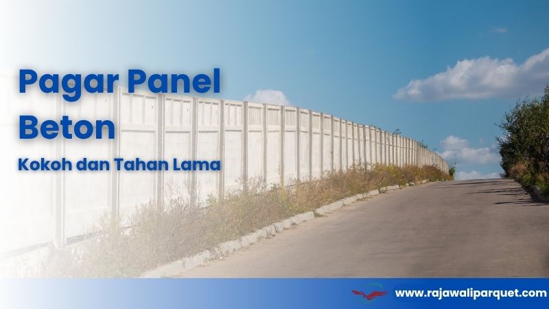 pagar panel beton