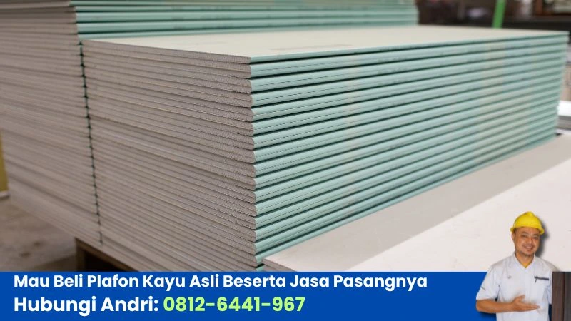harga papan gypsum