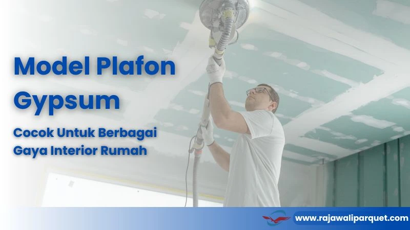 model plafon gypsum