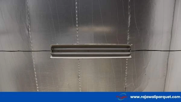 plafon metal aluminium