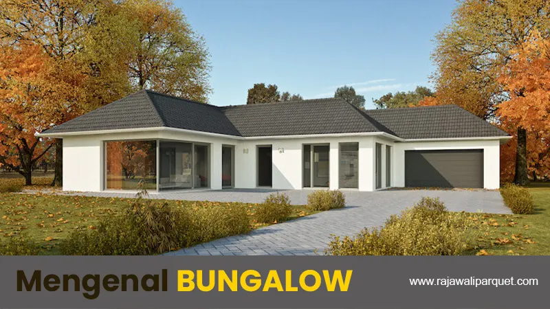 apa itu bungalow rumah
