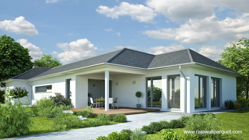 apa itu bungalow rumah