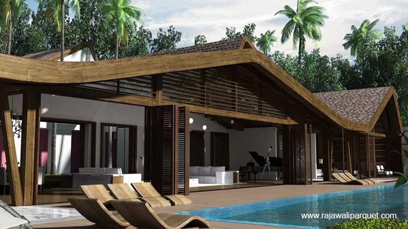 Karakteristik Bungalow di Indonesia