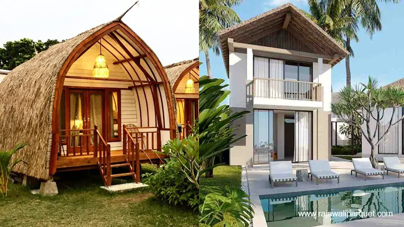 Perbedaan Bungalow dan Vila