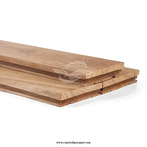 rajawaliparquet lantai kayu jati lapangan