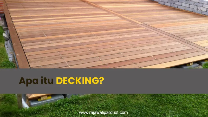rajawali parquet apa itu Decking